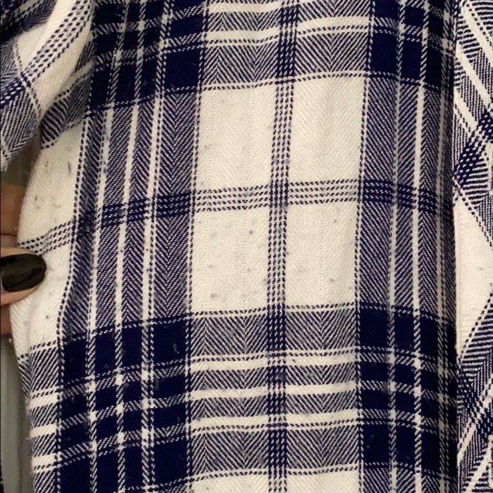 Rails Button Down Plaid Flannel - image 3